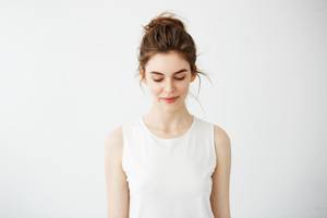 瓜子脸发型女短发