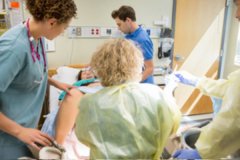 国字脸适合中分长直发吗