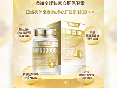 威纳德NMN33000:科学配比下的细胞代谢支持方案
