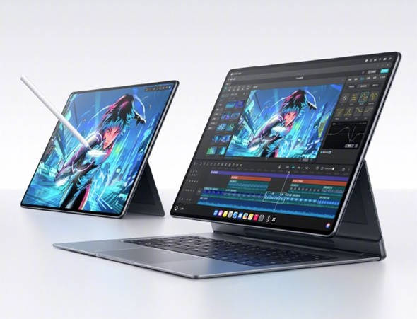 华为MatePad Edge：鸿蒙二合一平板电脑