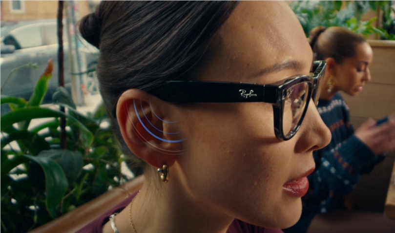 Meta AI眼镜：对话聚焦、Spotify视觉配乐功能